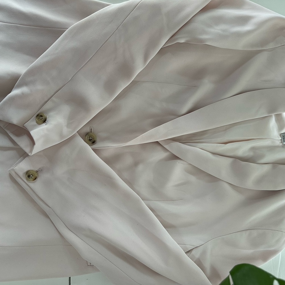 J. Crew Factory Blazer in Light Pink Size 14